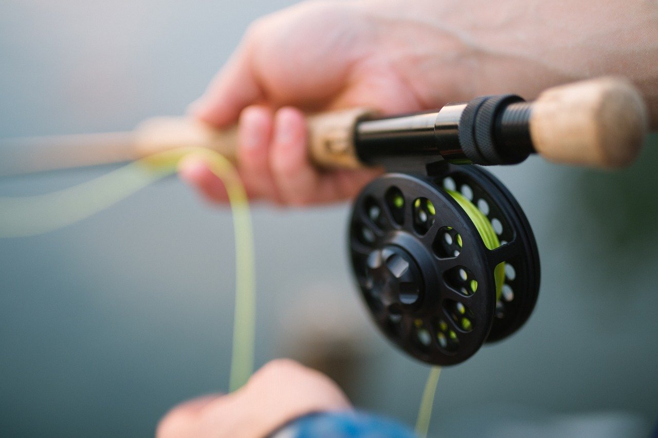 rod fly reel