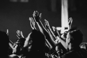 hands up